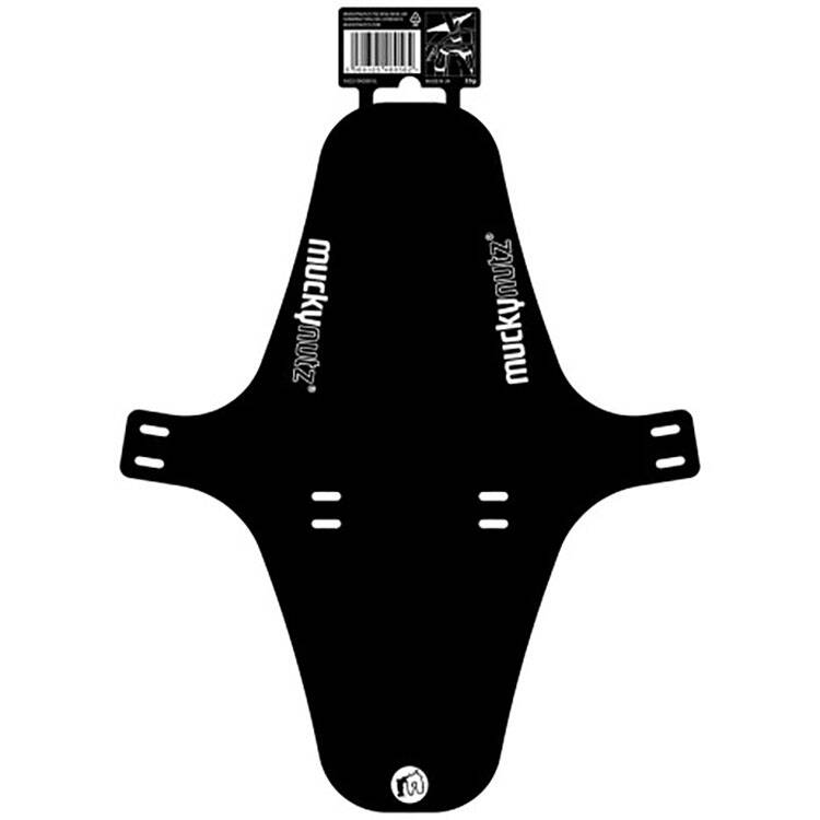 Mucky Nutz Face XL Fender - All Black