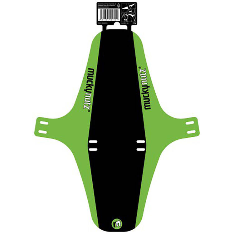 Mucky Nutz Face XL Fender - Black/Green