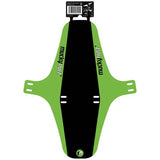 Mucky Nutz Face XL Fender - Black/Green