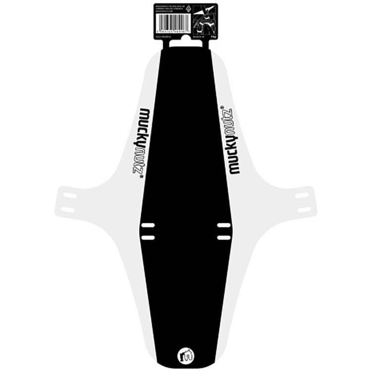 Mucky Nutz Face XL Fender - Black/White