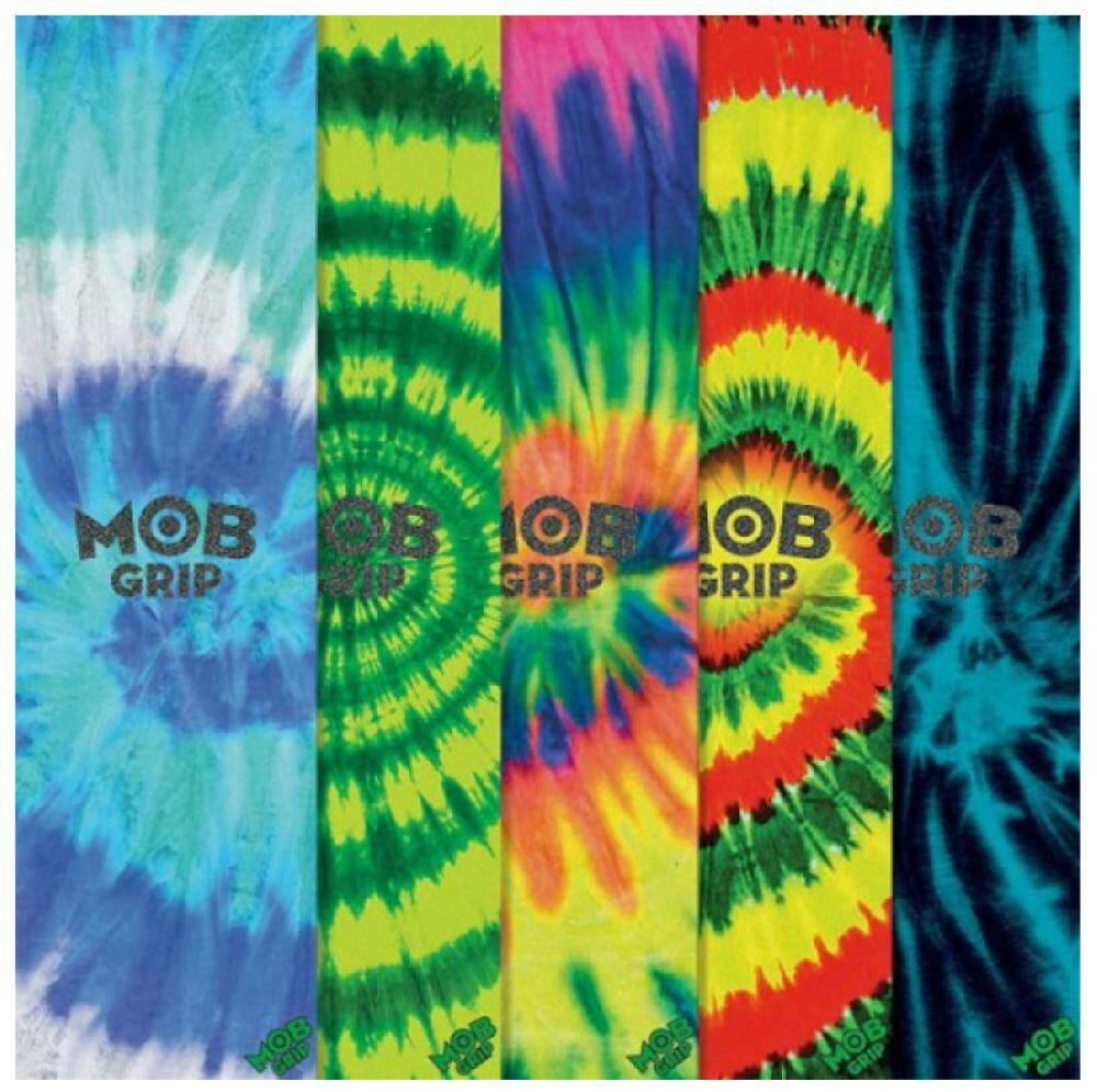 MOB Skateboard Griptape - Tie Dye Assorted