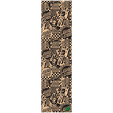 MOB x Santa Cruz Collage Hand Skateboard Grip Tape