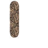 MOB x Santa Cruz Collage Hand Skateboard Grip Tape