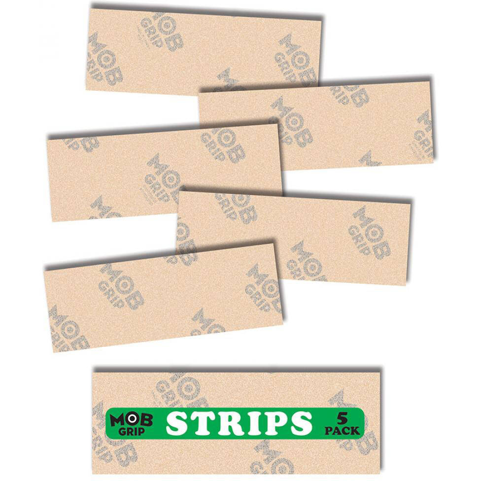 MOB Skateboards Grip Strips - Clear