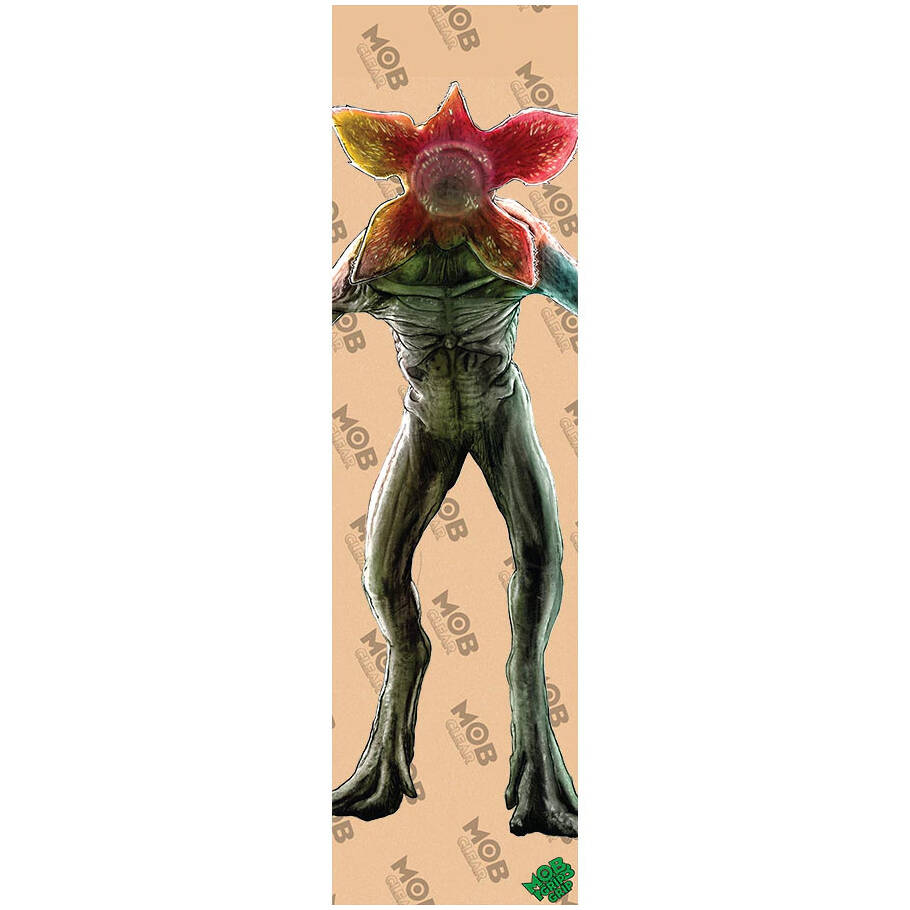 MOB x Stranger Things Demogorgon Skateboard Grip Tape - Clear