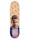 MOB x Stranger Things Eleven Skateboard Grip Tape - Clear