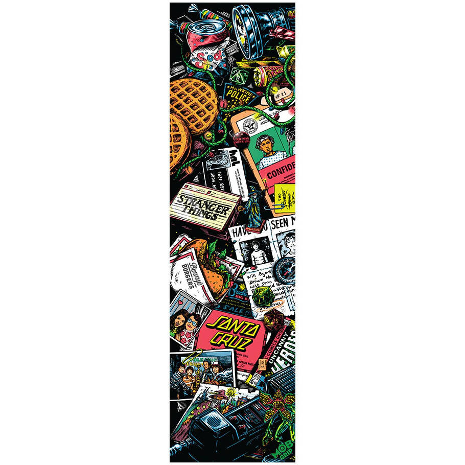 MOB x Stranger Things Season 1 Skateboard Grip Tape