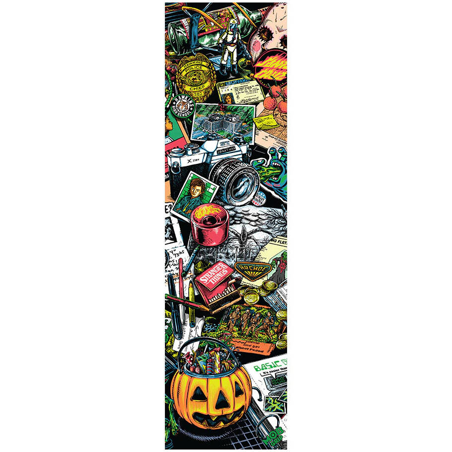 MOB x Stranger Things Season 2 Skateboard Grip Tape