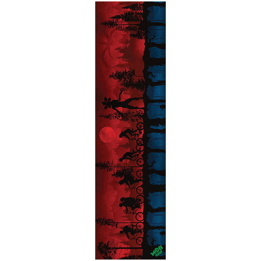 MOB x Stranger Things Silhouettes Skateboard Grip Tape