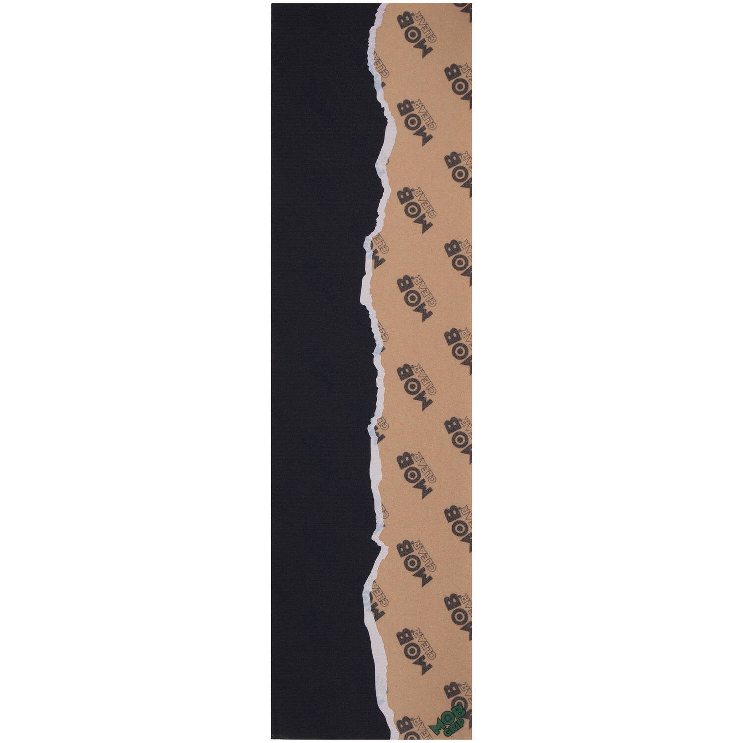 MOB Torn Skateboard Grip Tape - Clear 2