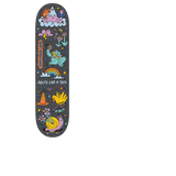 MOB Skate Like A Girl Skateboard Grip Tape - Multi