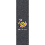 MOB Skate Like A Girl Skateboard Grip Tape - Snail