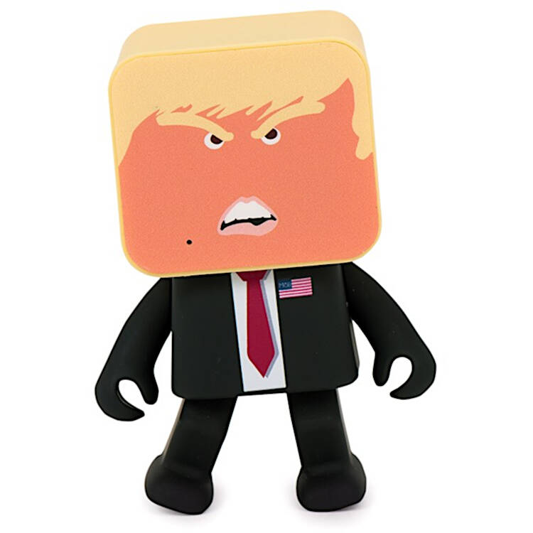 Mobility on Board Dancing President Speakers - Trump