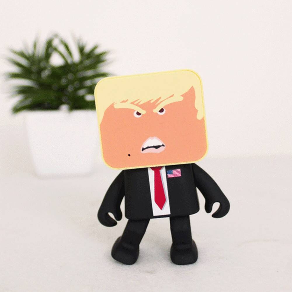 Mobility on Board Dancing President Speakers - Trump