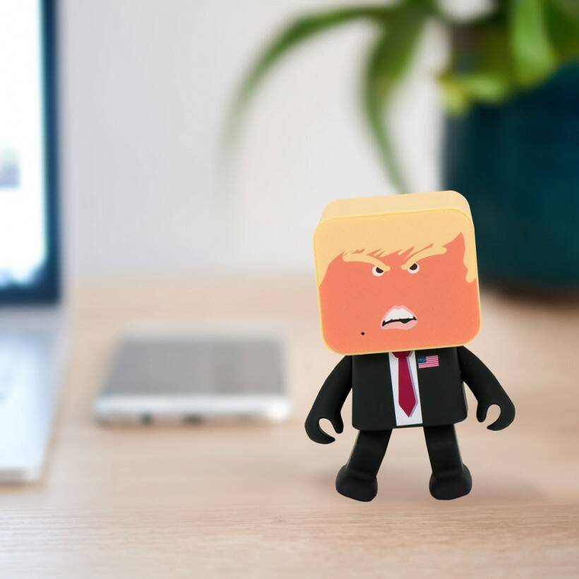 Mobility on Board Dancing President Speakers - Trump