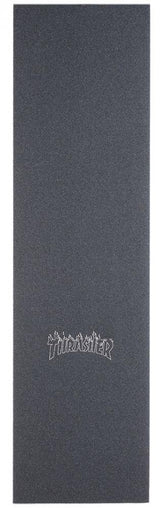 MOB Skateboard Griptape - Thrasher Flame Lasercut