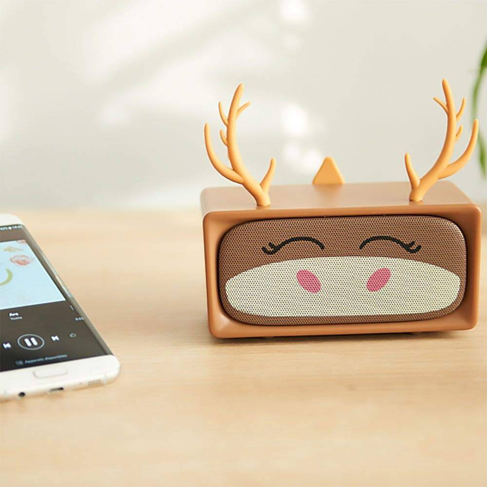 Mobility on Board Adorable Speakers - Deer