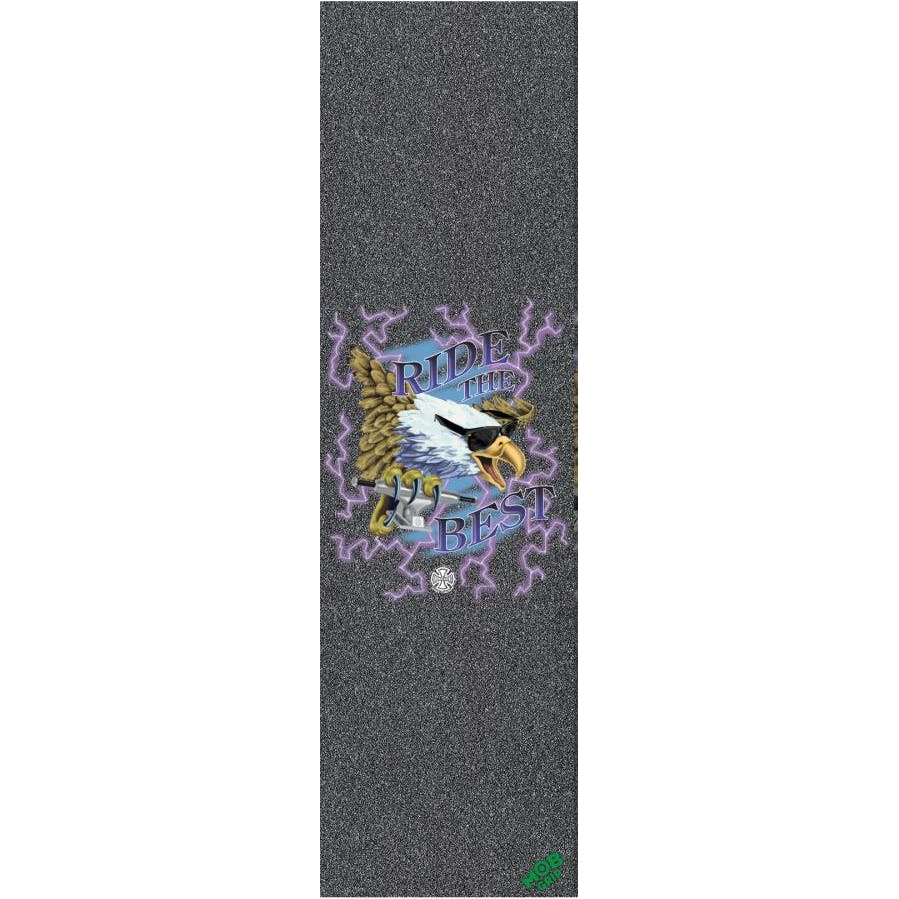 MOB x Independent Truck Stop Skateboard Grip Tape - Black