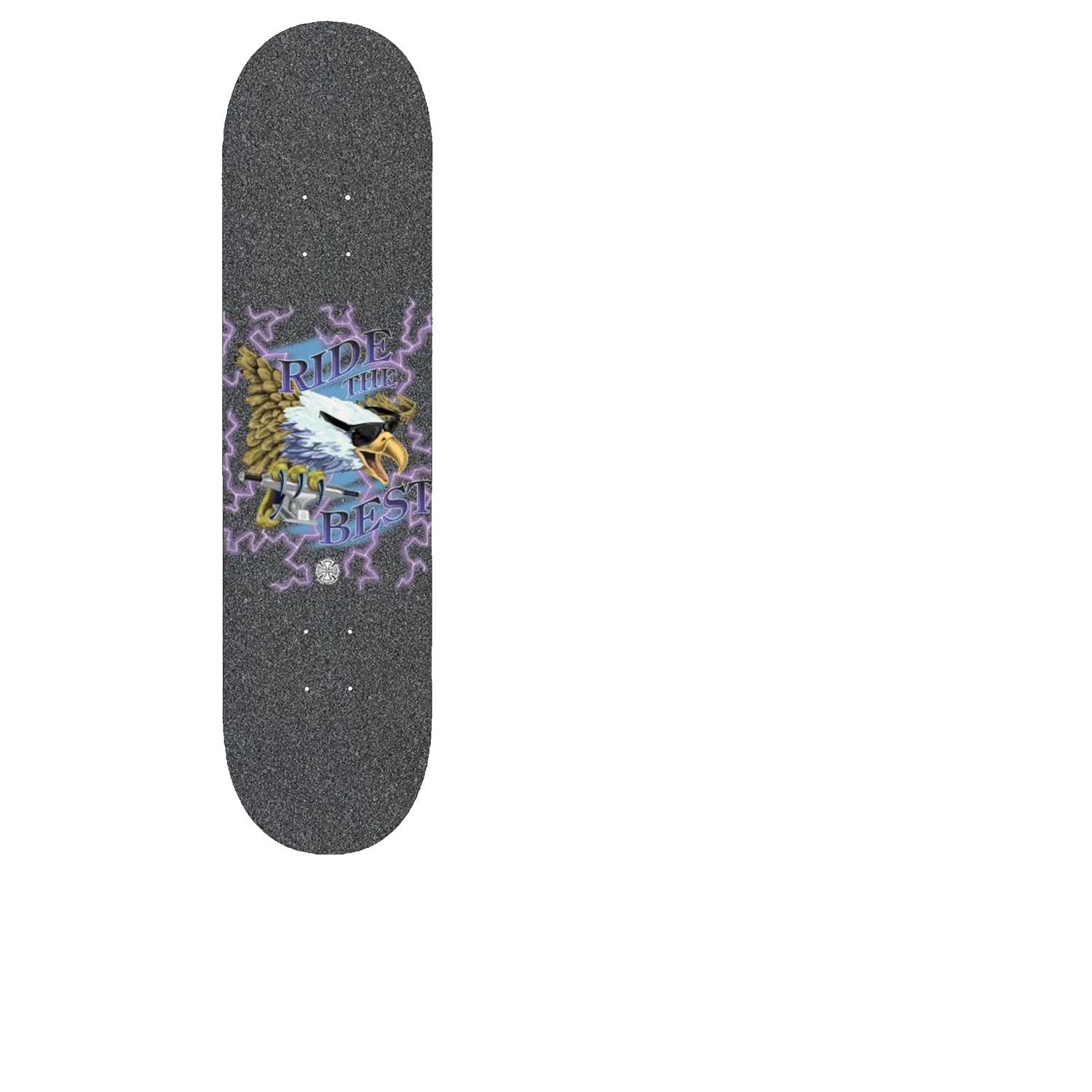 MOB x Independent Truck Stop Skateboard Grip Tape - Black