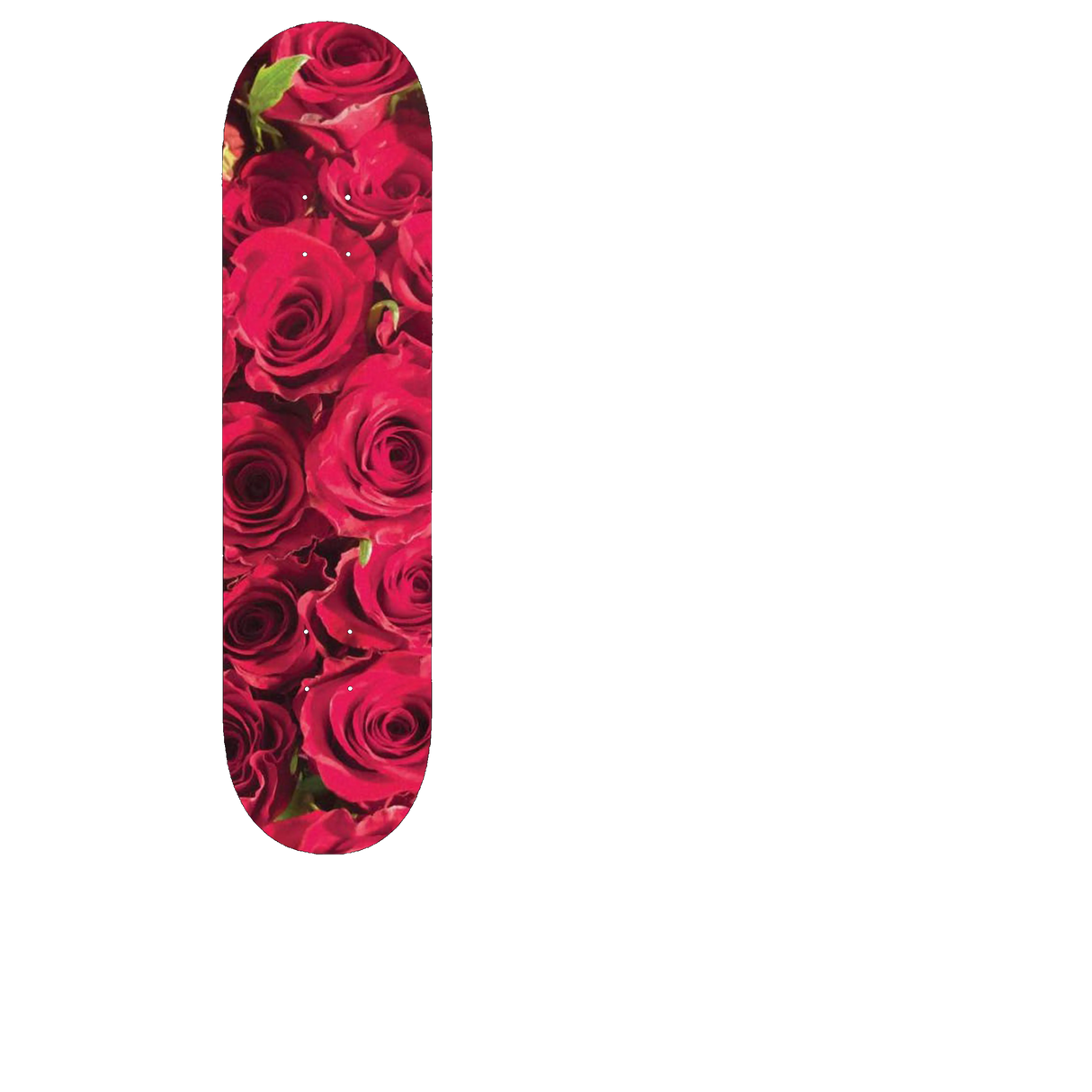 MOB Roses Are Red Skateboard Grip Tape - Multi