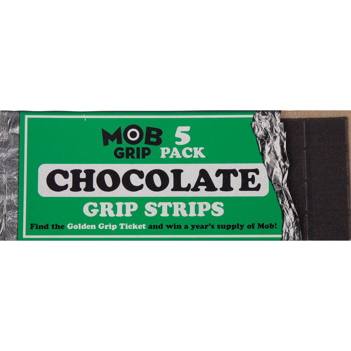 MOB Chocolate Bars Skateboard Grip Strips