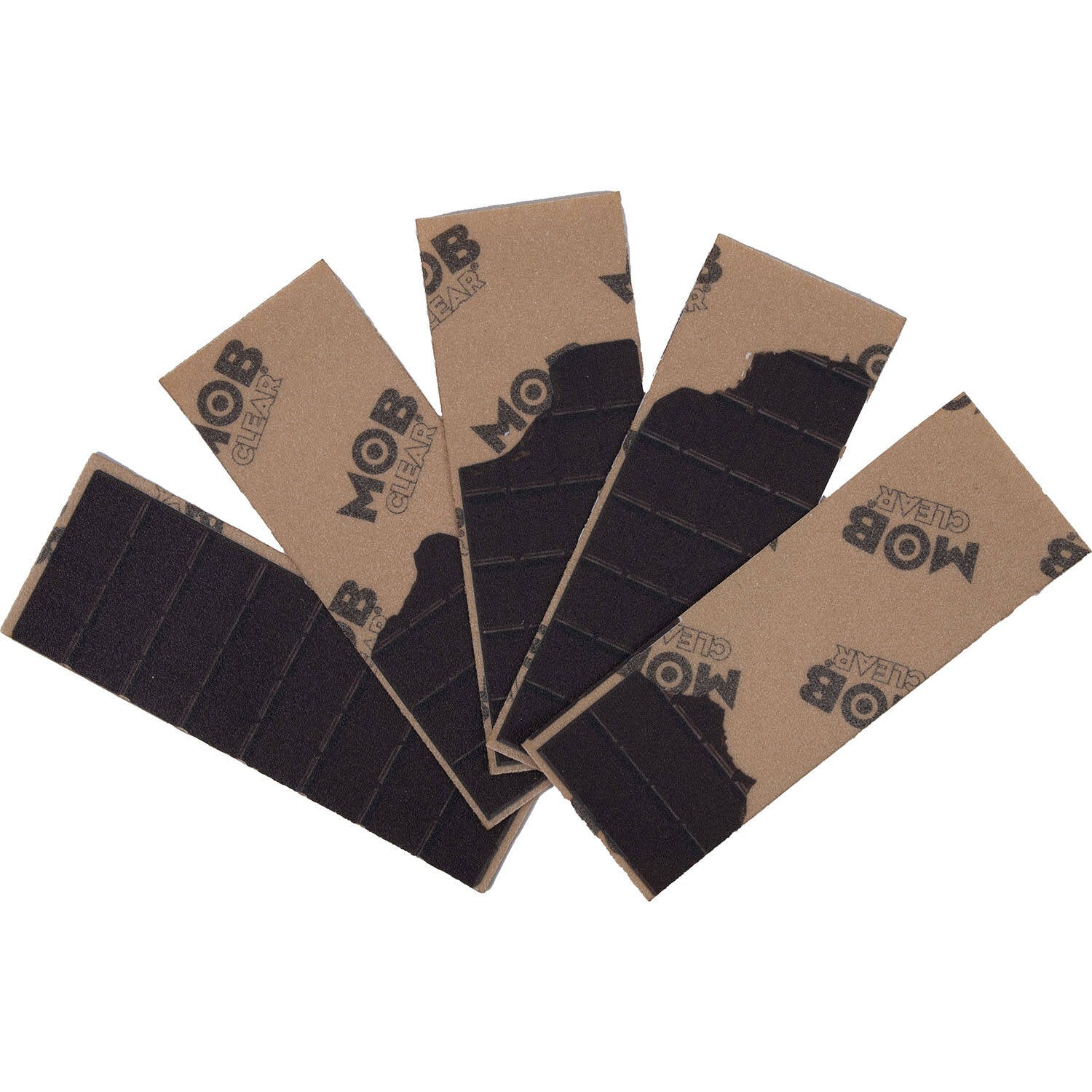 MOB Chocolate Bars Skateboard Grip Strips