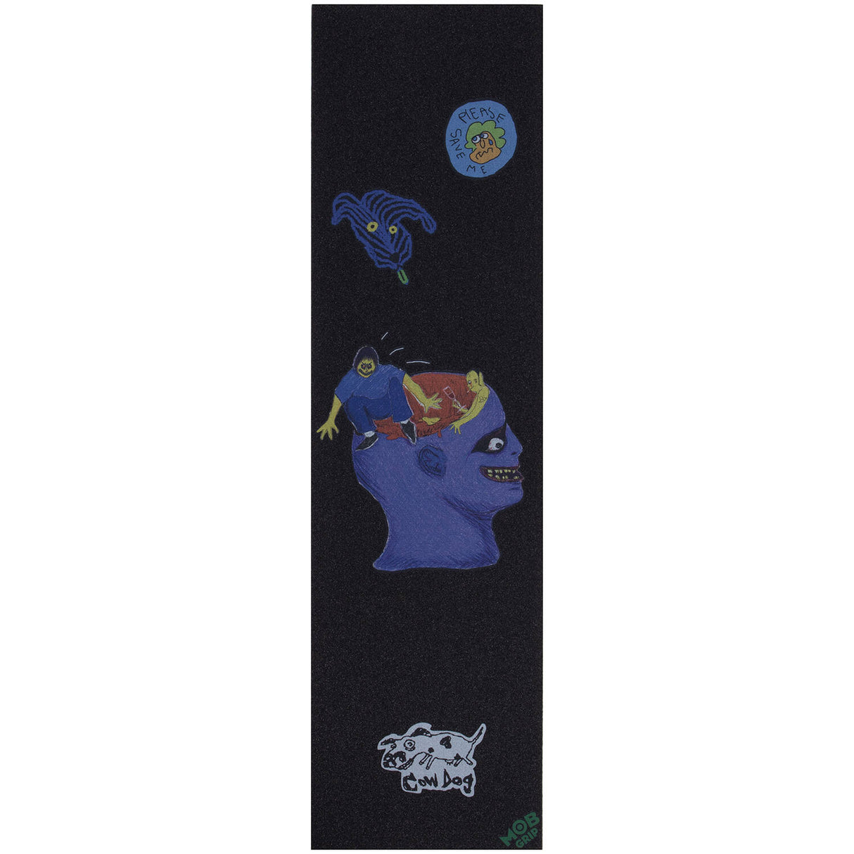 MOB Franky Villani Skateboard Grip Tape - 2