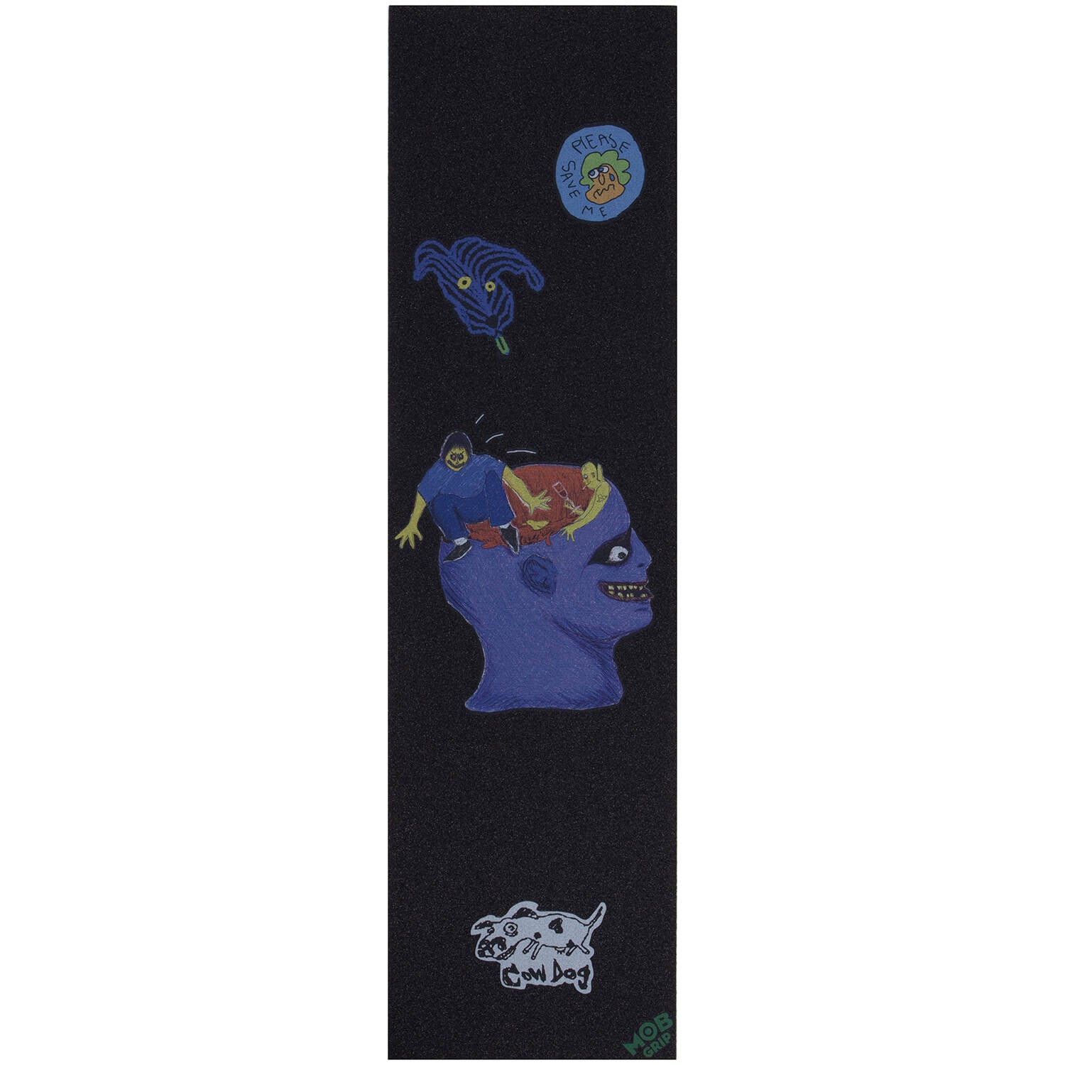 MOB Franky Villani Skateboard Grip Tape - 2