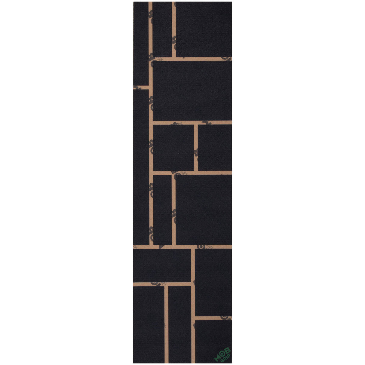 MOB Blocks Skateboard Grip Tape - Black