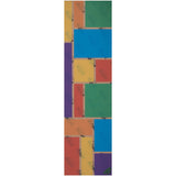 MOB Blocks Skateboard Grip Tape - Multi