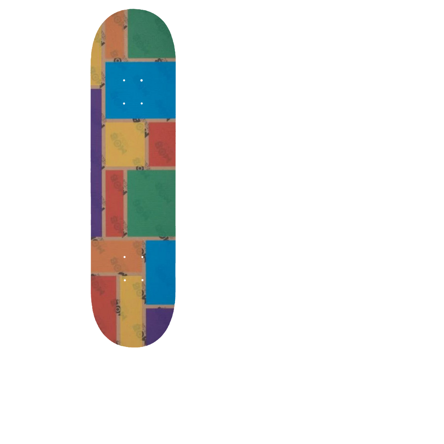 MOB Blocks Skateboard Grip Tape - Multi