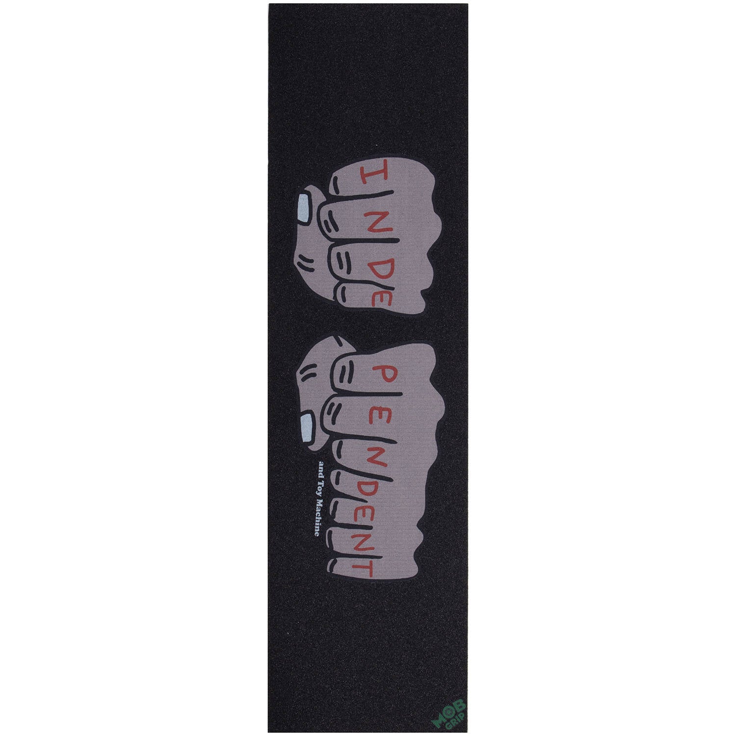 MOB Independent x Toy Machine Skateboard Grip Tape - Fists