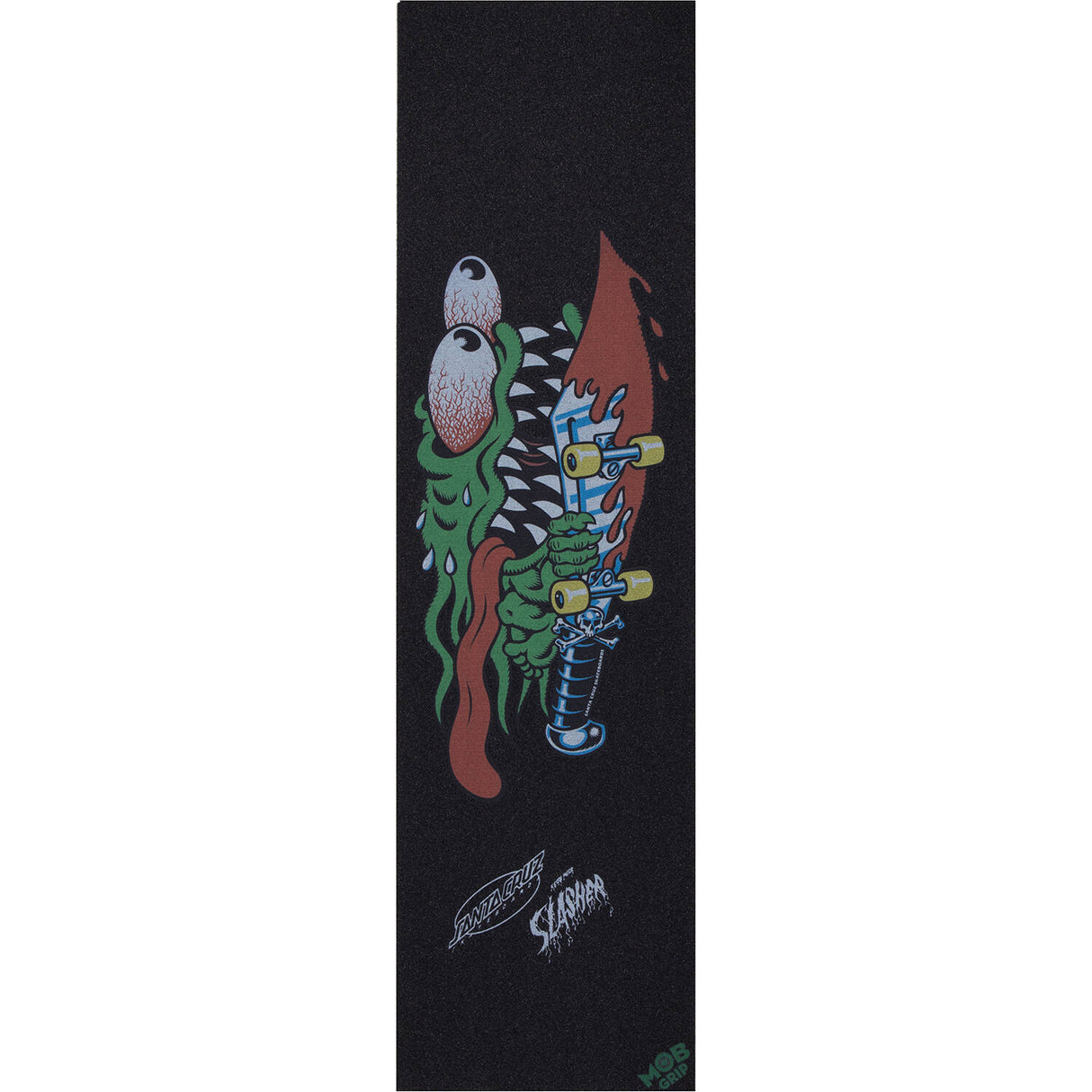 MOB x Santa Cruz Meek Slasher Skateboard Grip Tape