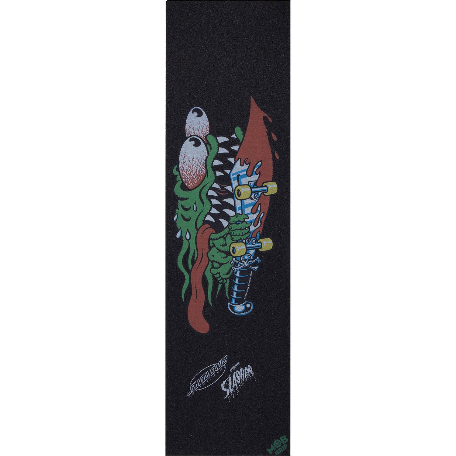 MOB x Santa Cruz Meek Slasher Skateboard Grip Tape