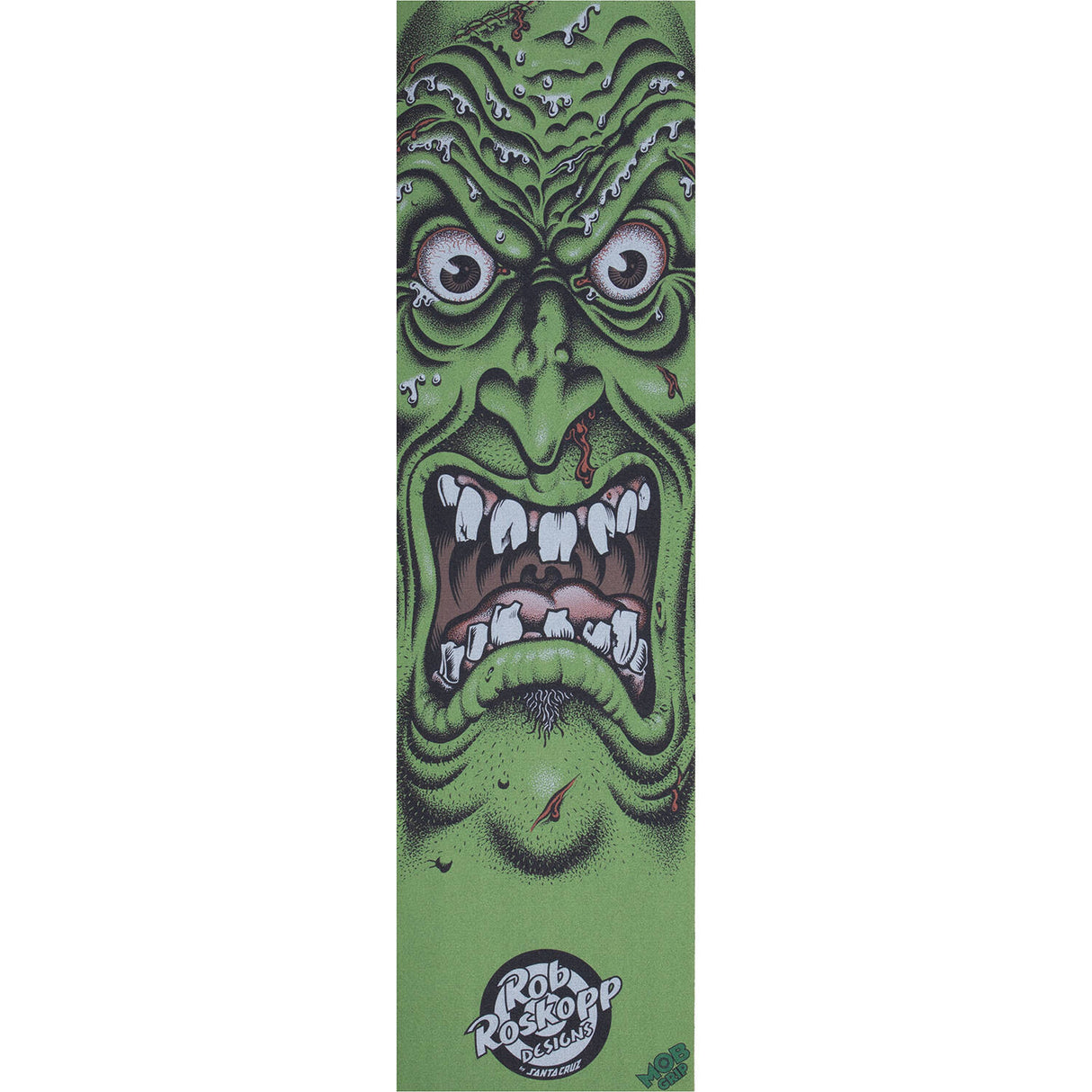 MOB x Santa Cruz Roskopp Face Skateboard Grip Tape