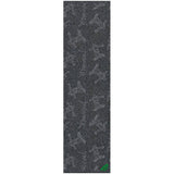 MOB x Thrasher Gonz Pattern Skateboard Grip Tape - Black