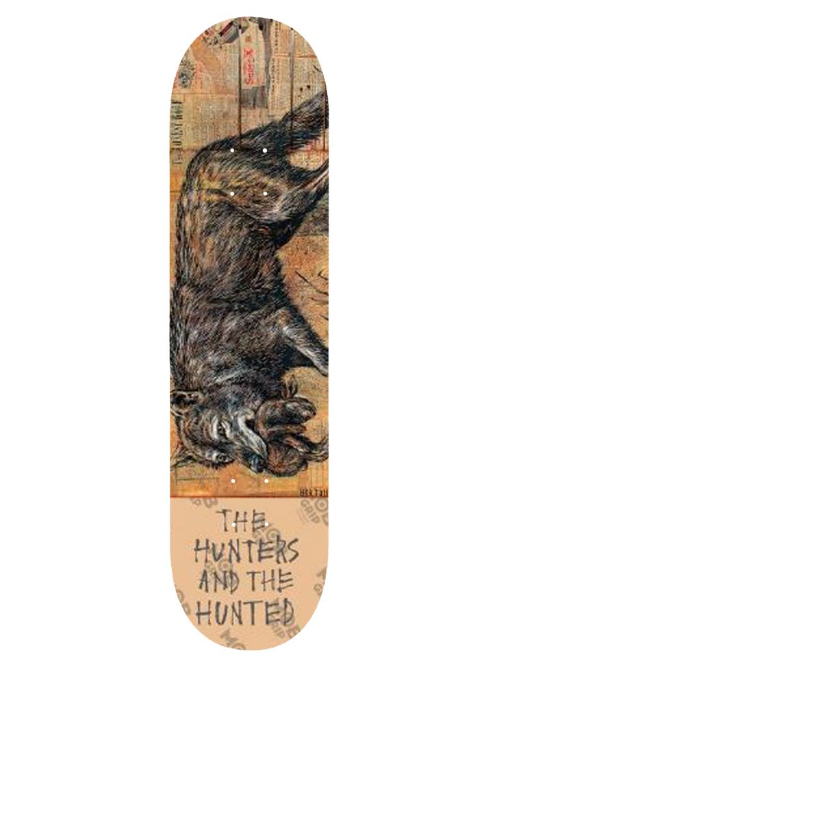 MOB Ben Horton Skateboard Grip Tape