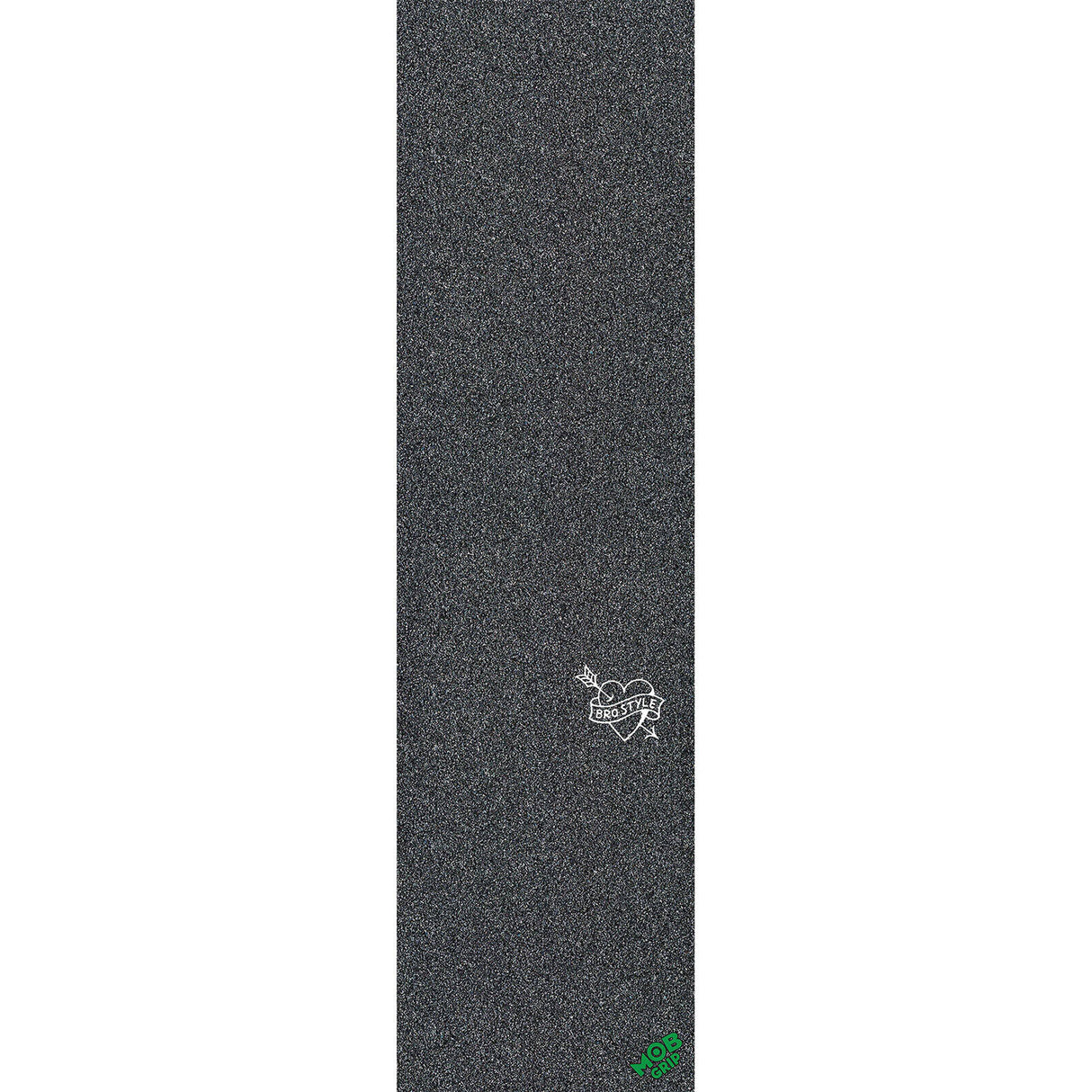 MOB Bro Style Skateboard Grip Tape - Heart