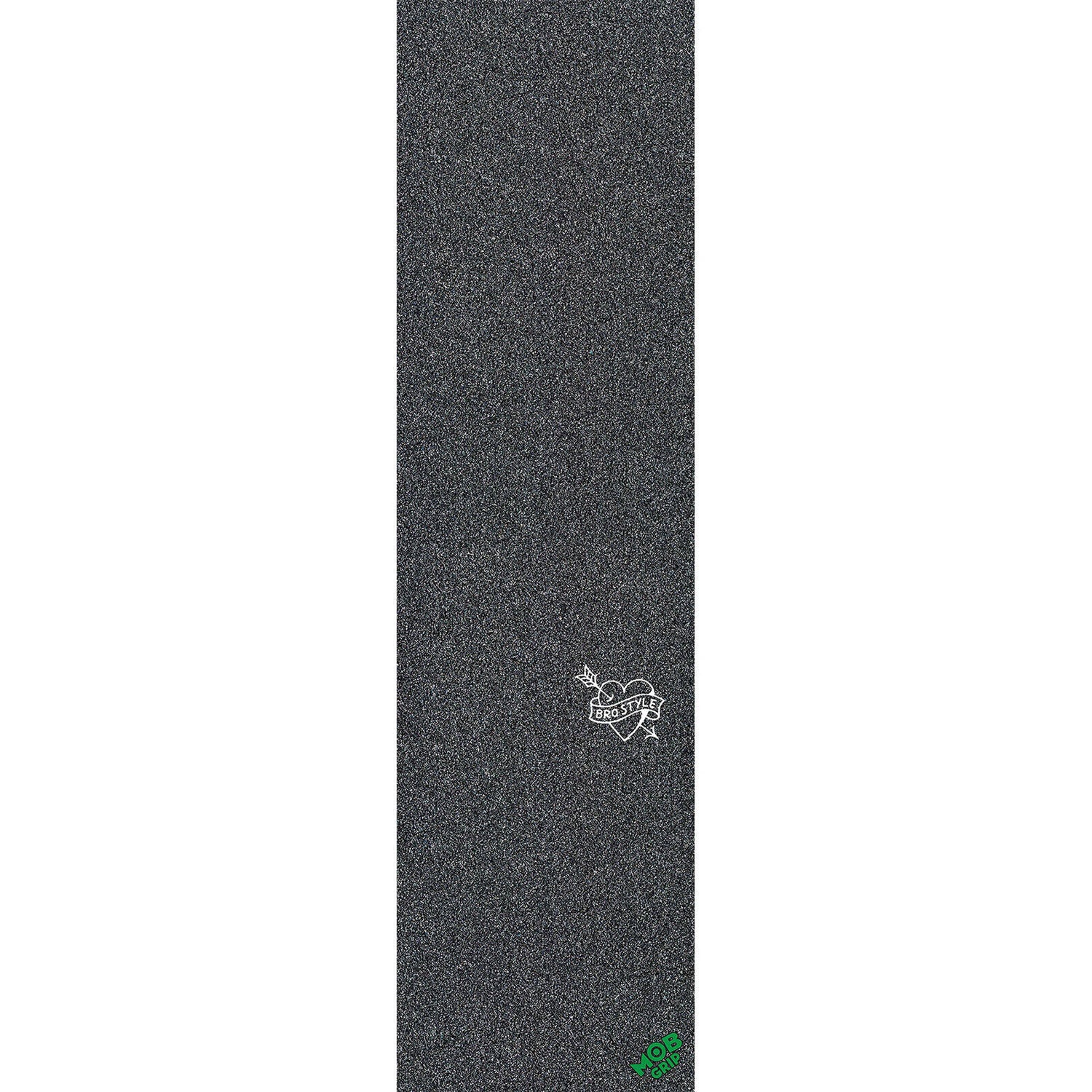 MOB Bro Style Skateboard Grip Tape - Heart