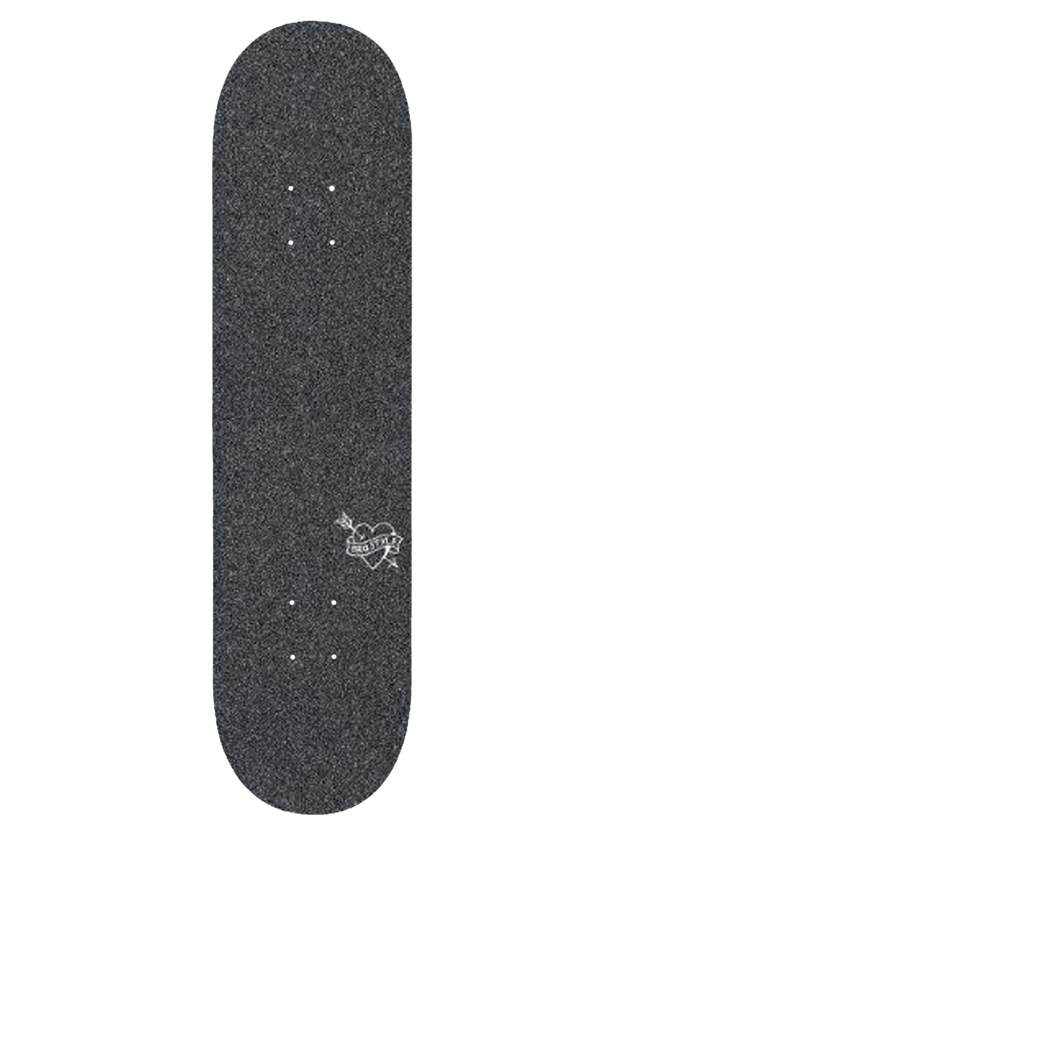 MOB Bro Style Skateboard Grip Tape - Heart