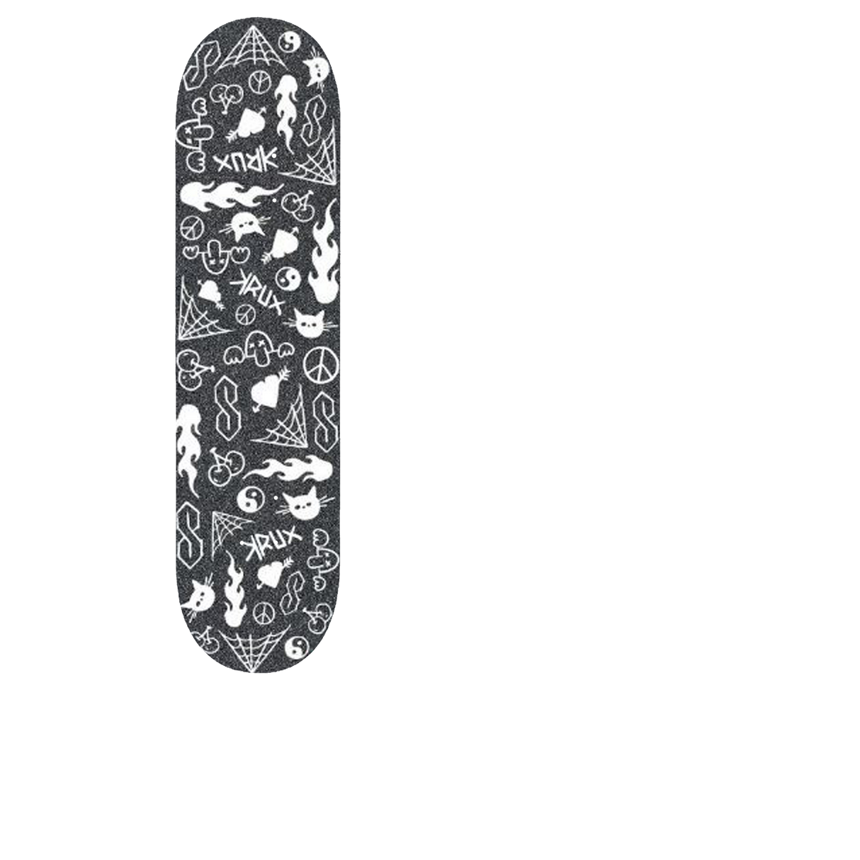 MOB X Krux Doodles Skateboard Grip Tape