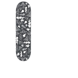 MOB X Krux Doodles Skateboard Grip Tape
