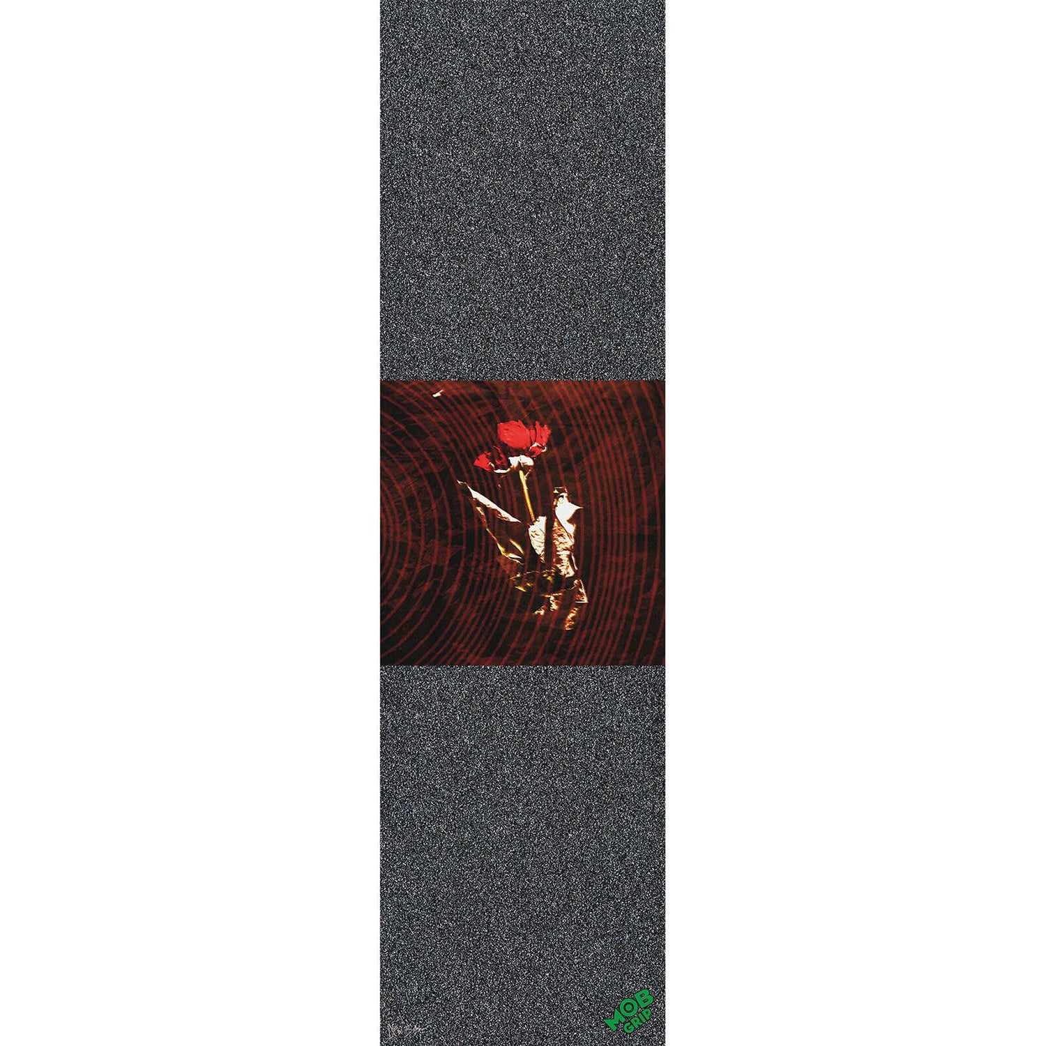 MOB Leo Baker Skateboard Grip Tape - Red