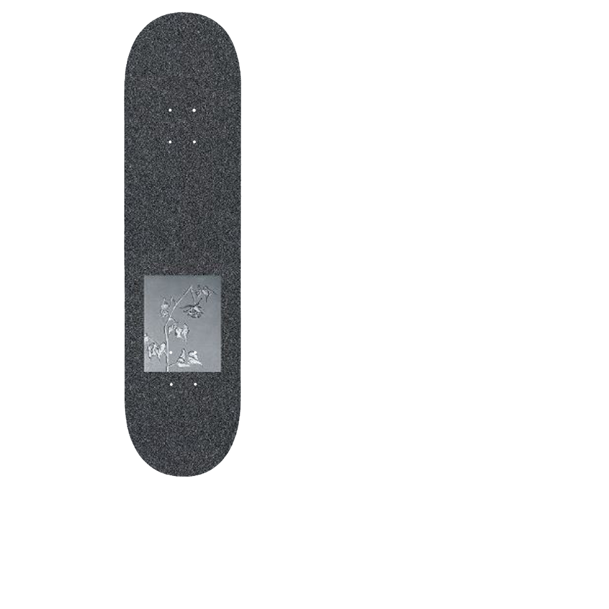 MOB Leo Baker Skateboard Grip Tape - Grey
