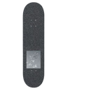 MOB Leo Baker Skateboard Grip Tape - Grey