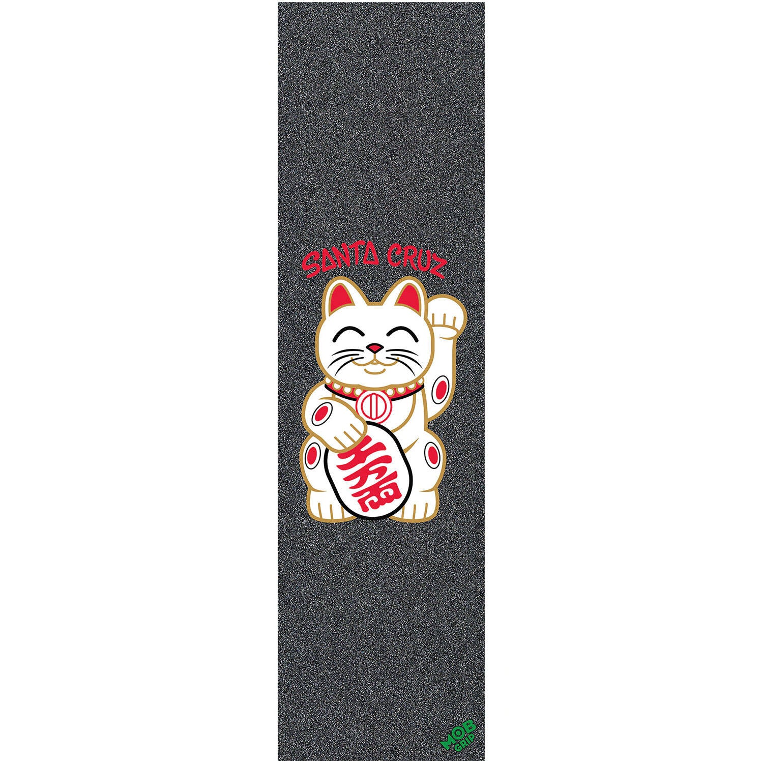 MOB x Santa Cruz Lucky Cat Skateboard Grip Tape