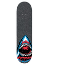 MOB X Santa Cruz Speed Wheels Skateboard Grip Tape - Shark