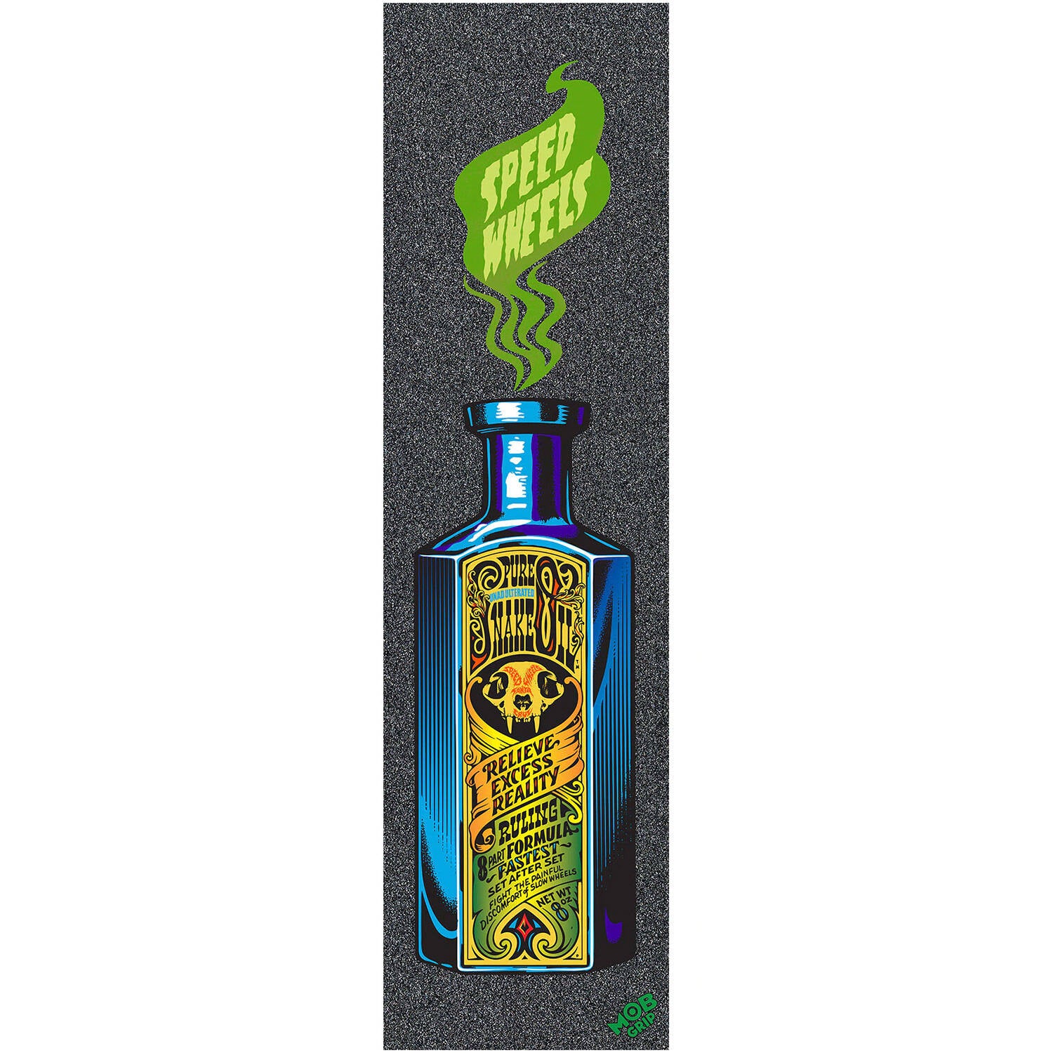 MOB X Santa Cruz Speed Wheels Skateboard Grip Tape - Bottle