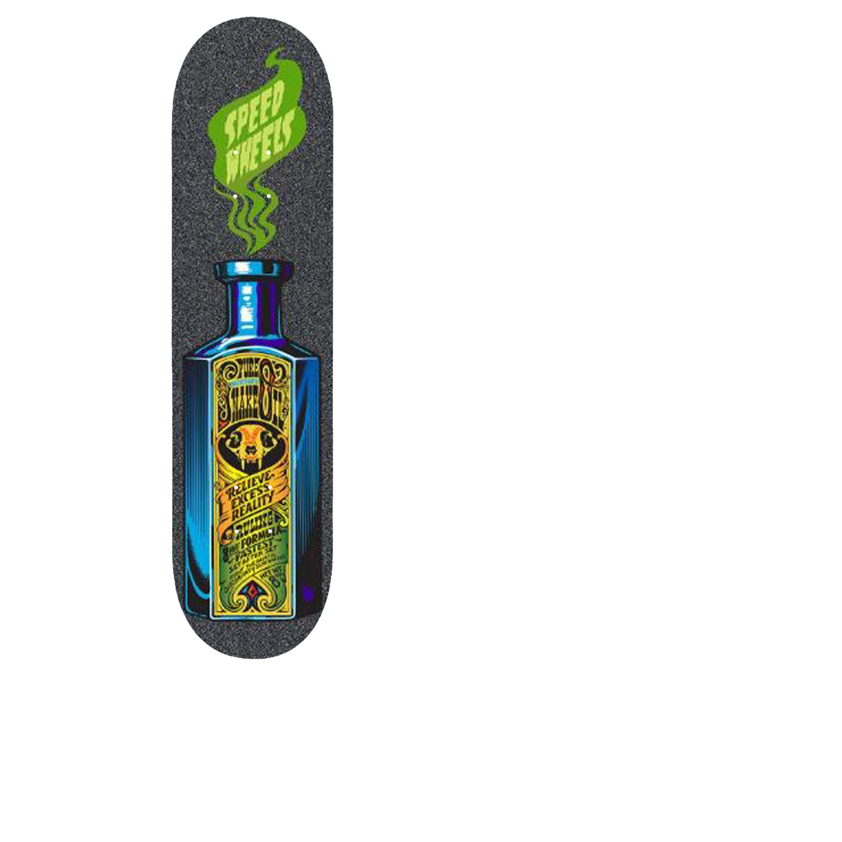MOB X Santa Cruz Speed Wheels Skateboard Grip Tape - Bottle