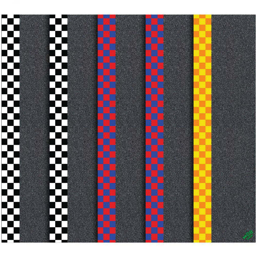MOB Checker Strip Skateboard Grip Tape